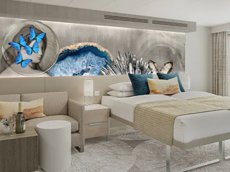 Family Suite with Master Bedroom & Balcony